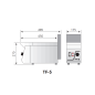 Friteuses de table professionnelle TF Friteuses de table professionnelle TF