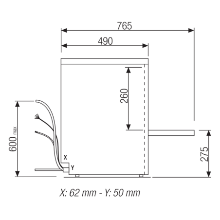 Professional glasswasher Lav 135