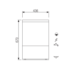 Lave-vaisselle professionnel Lav 140