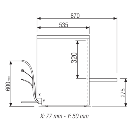 Lavaplatos profesional Lav 140