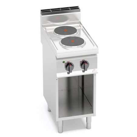 Cuina elèctrica de peu de 2 focs MACROS 700