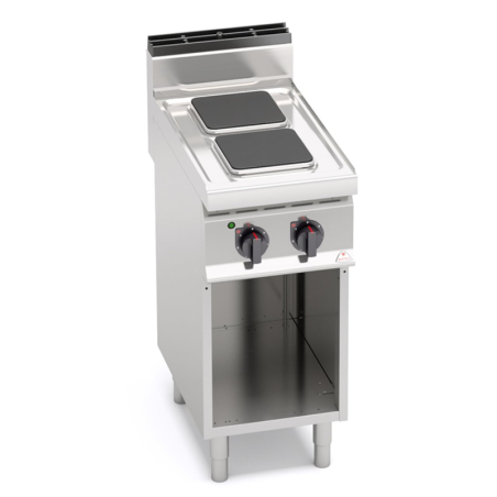 Cuina elèctrica de peu de 2 focs MACROS 700