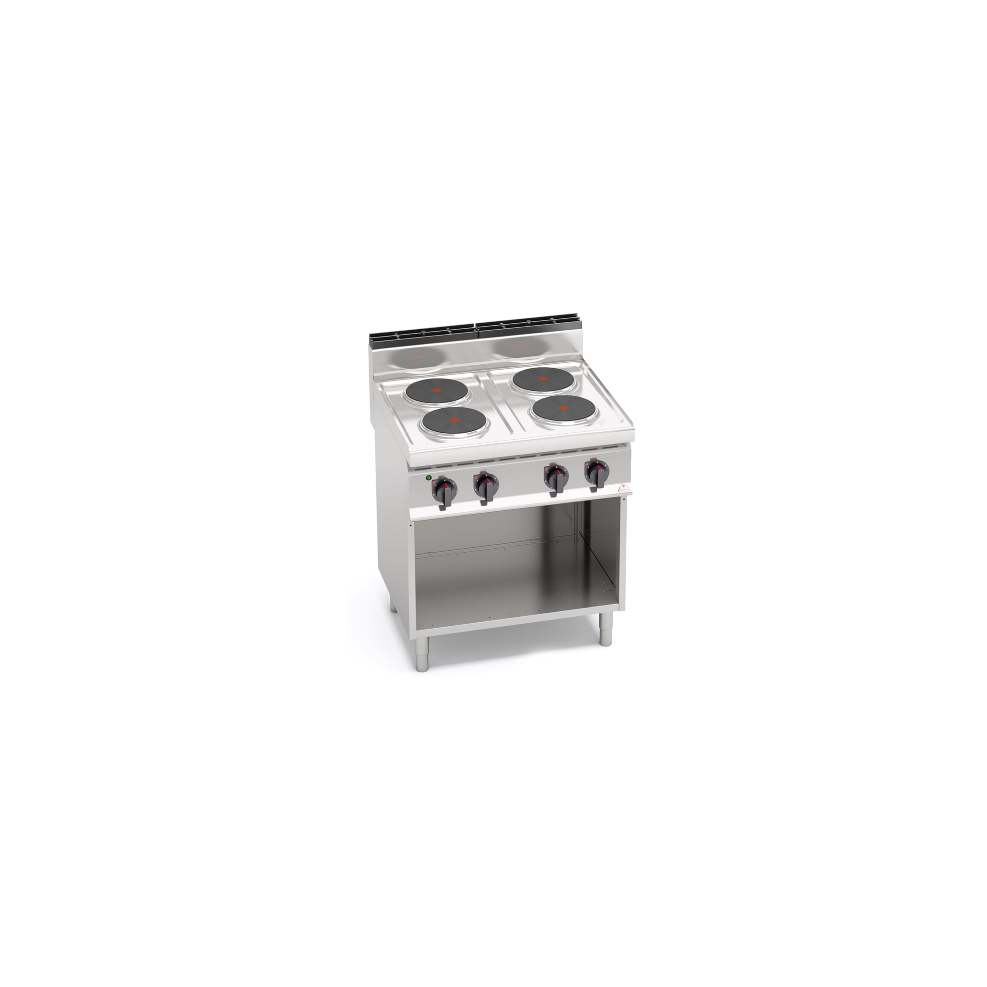 Cuisinière électrique sur pied 4 feux MACROS 700