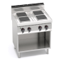 Cuisinière électrique sur pied 4 feux MACROS 700