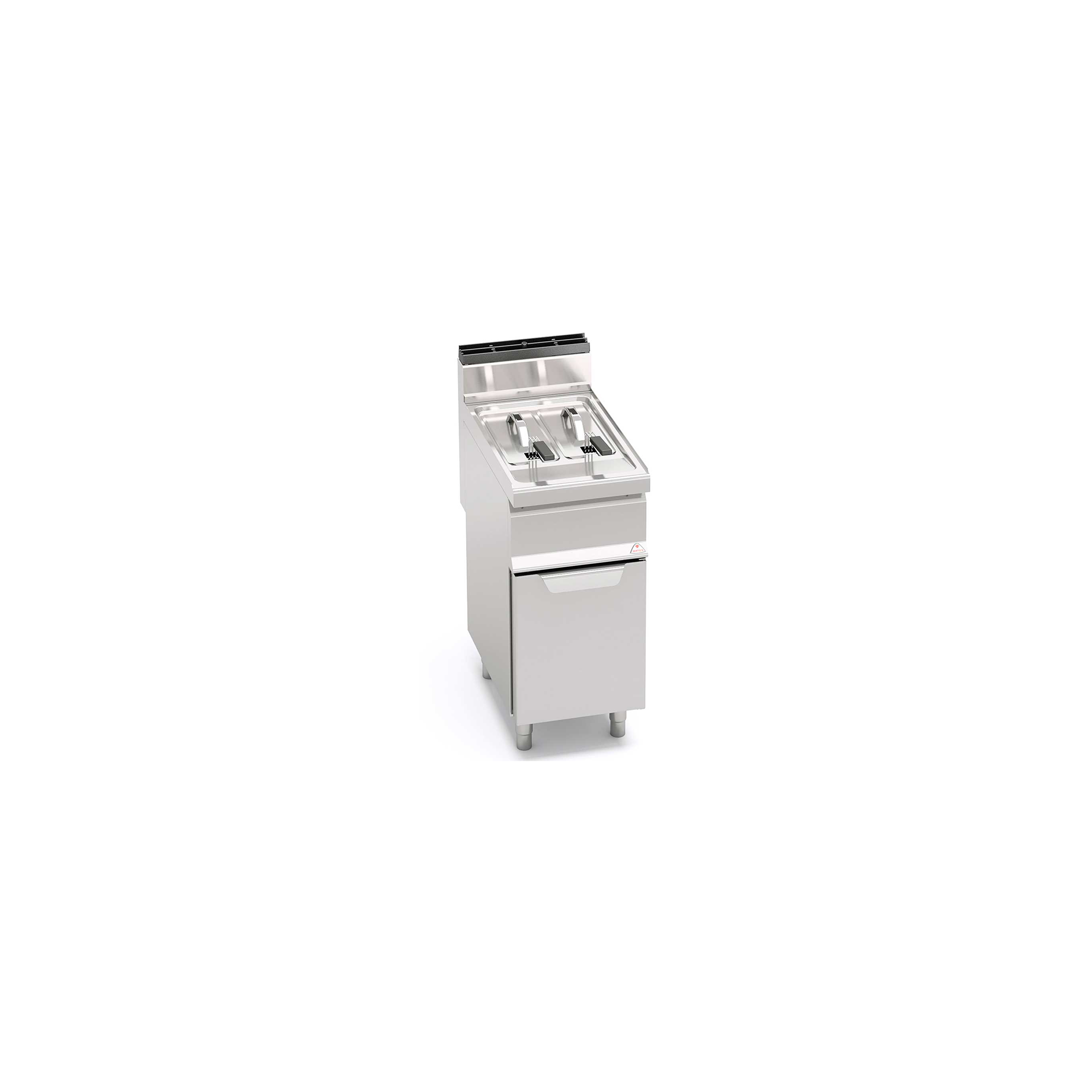 Professional 14 liter double gas fryer MACROS 700