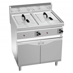 Freidora a gas profesional de 20 litros doble MACROS 700