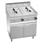 Freidora a gas profesional de 20 litros doble MACROS 700