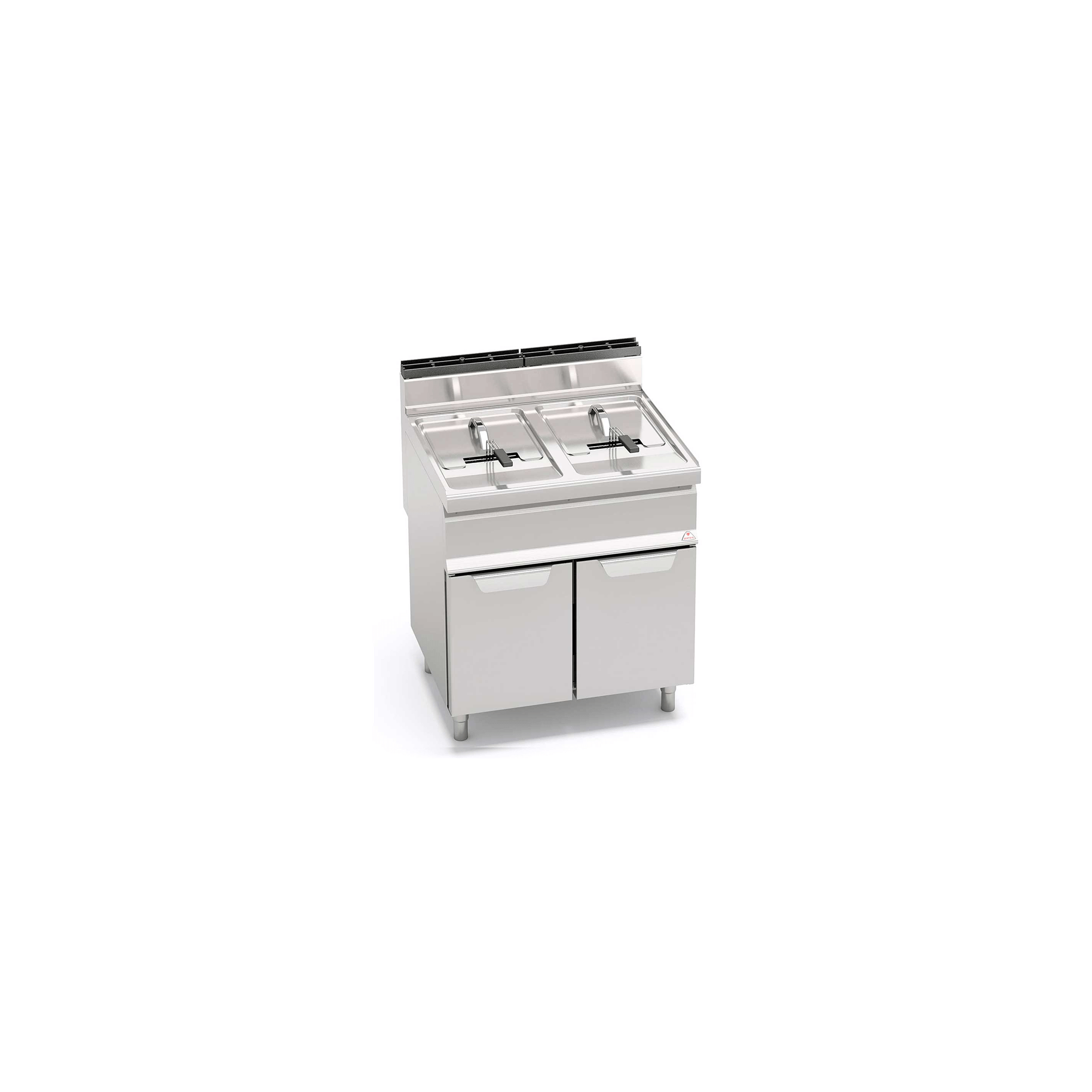 Professional 30 liter double gas fryer MACROS 700
