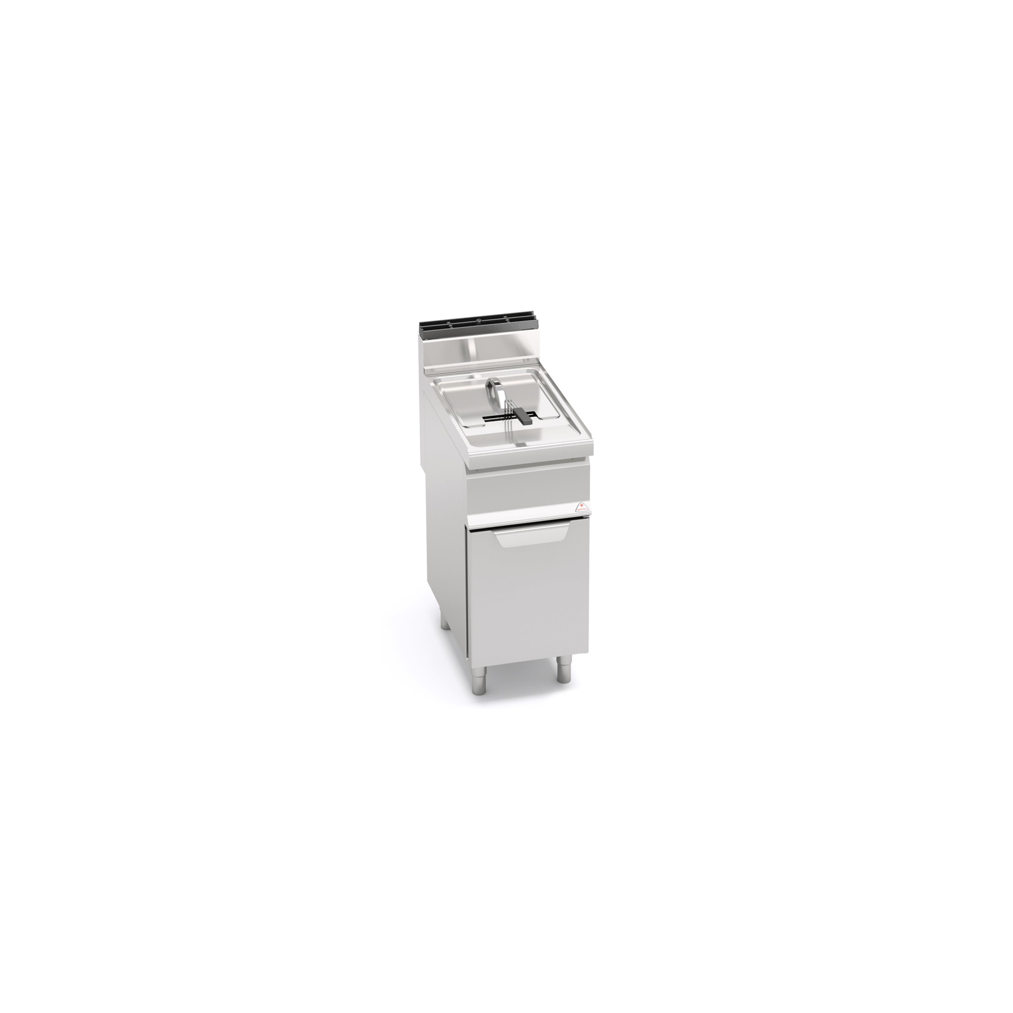 Professional gas fryer 15 liters MACROS 700