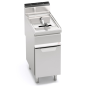 Professional gas fryer 20 liters MACROS 700