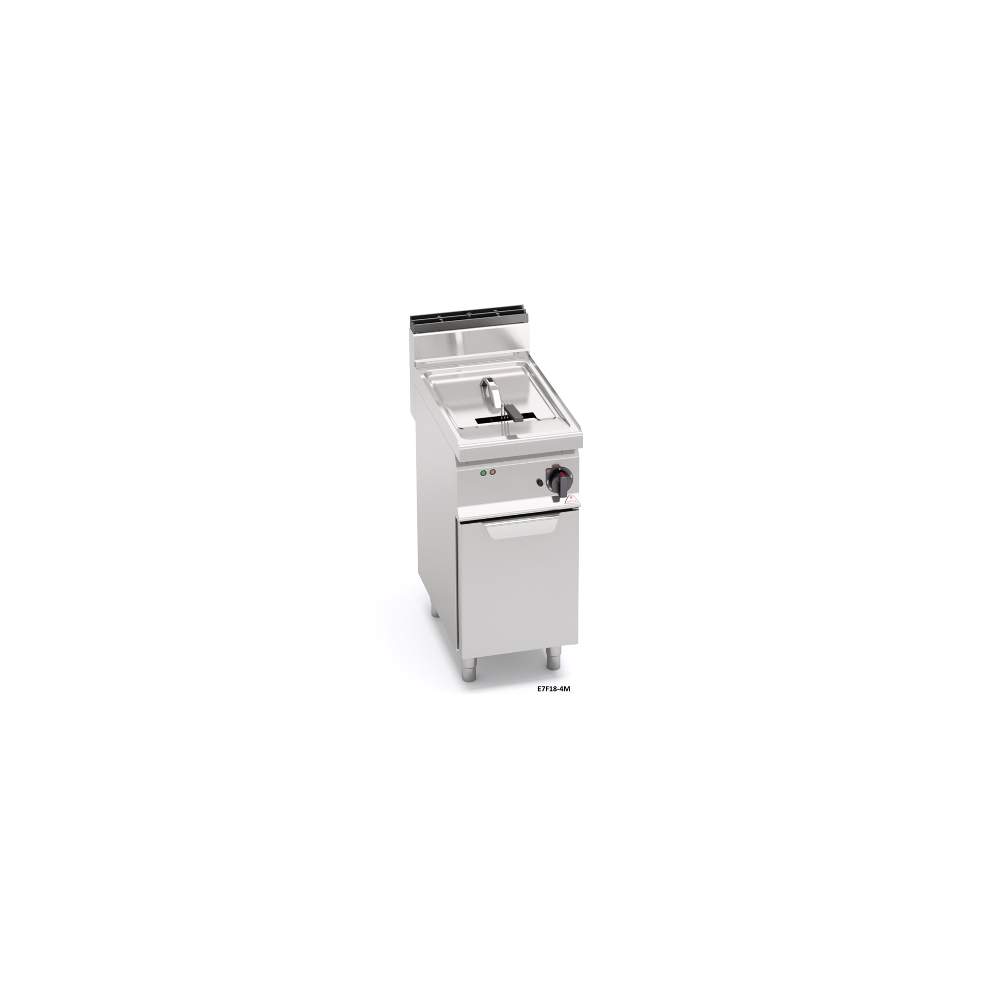 Professional electric fryer 18 liters MACROS 700