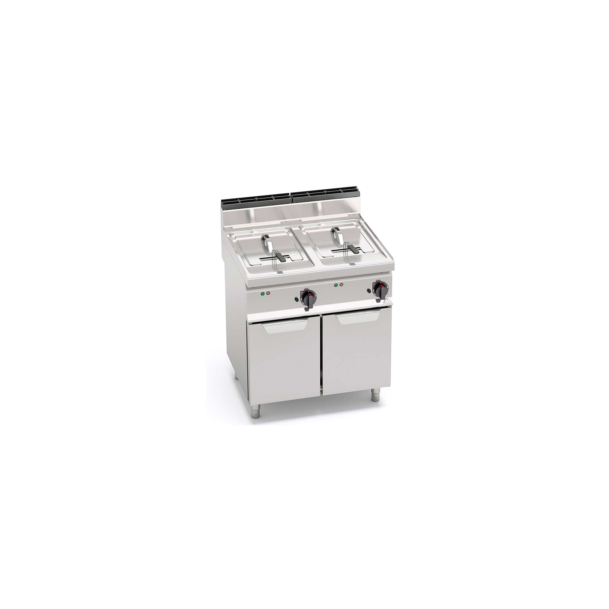 Professional double 36 liter electric fryer MACROS 700