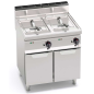 Friteuse électrique professionnelle double 36 litres MACROS 700