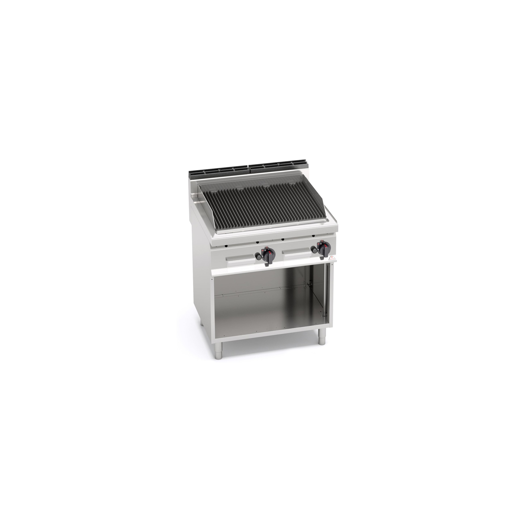 Lava stone gas grill 800