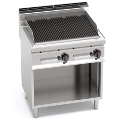 Lava stone gas grill 800
