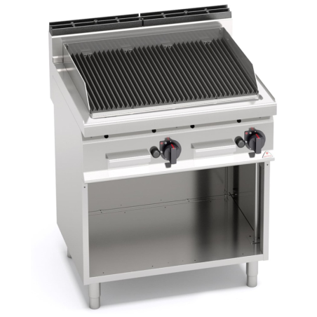 Lava stone gas grill 800