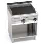 Lava stone gas grill 800