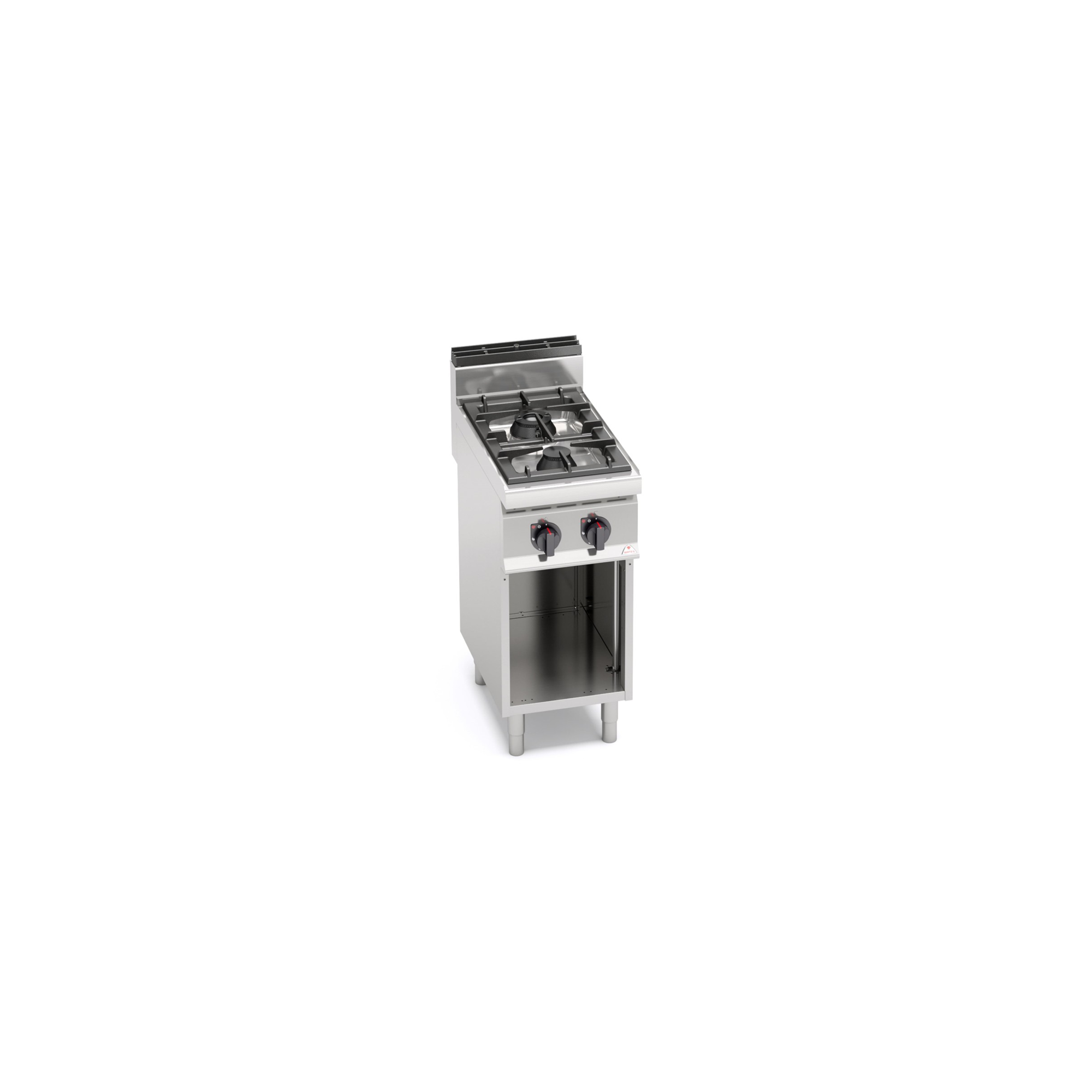 MACROS 700 standing gas cooker with 2 burners