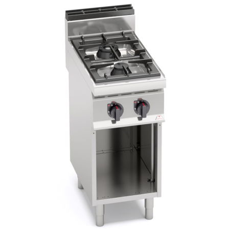 Cuisinière à gaz sur pied 2 feux MACROS 700