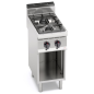 Cuisinière à gaz sur pied 2 feux MACROS 700