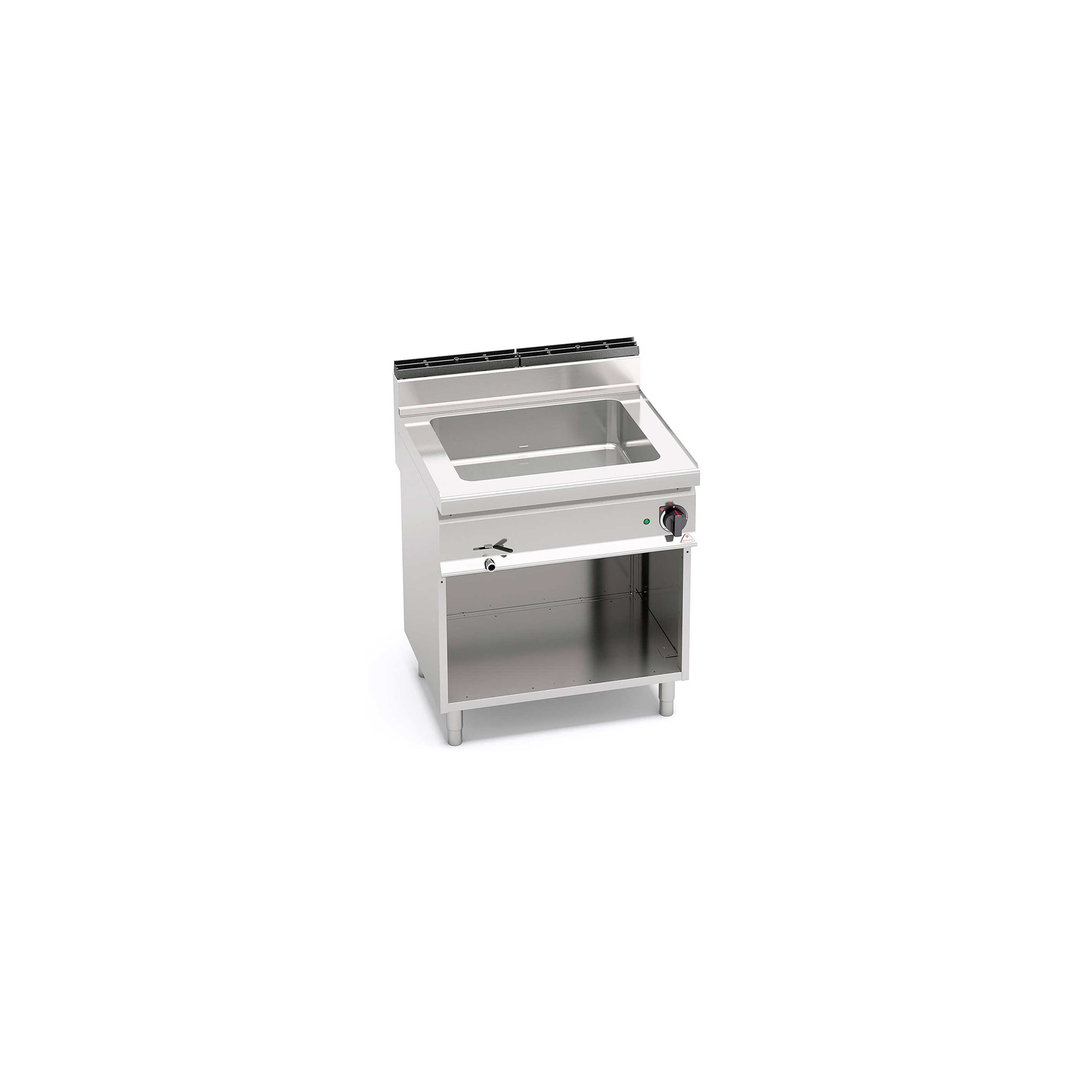 Standing electric bain-marie 2 x GN 1/1 professional