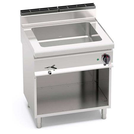 Bain-marie électrique sur pied 2 x GN 1/1 professionnel