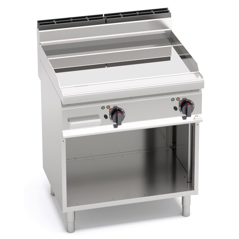Cocina FRY TOP COMPOUND 800 eléctrica MACROS 700 con mueble
