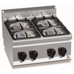 Cuisine 4 feux gaz PLUS 600