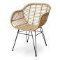 Honey terrace armchair