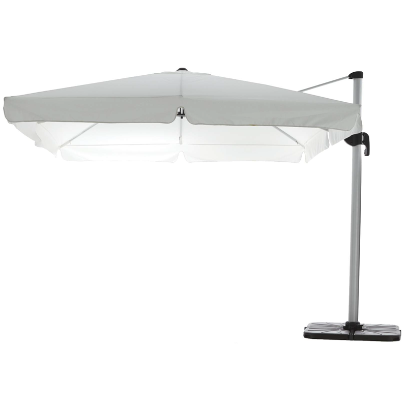 Parasol aluminium Loira pour terrasse