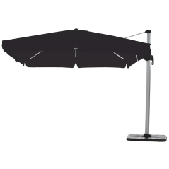 Parasol aluminium Loira pour terrasse
