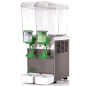 Dispensador y enfriador doble industrial de bebidas de 8 litros cada dispensador