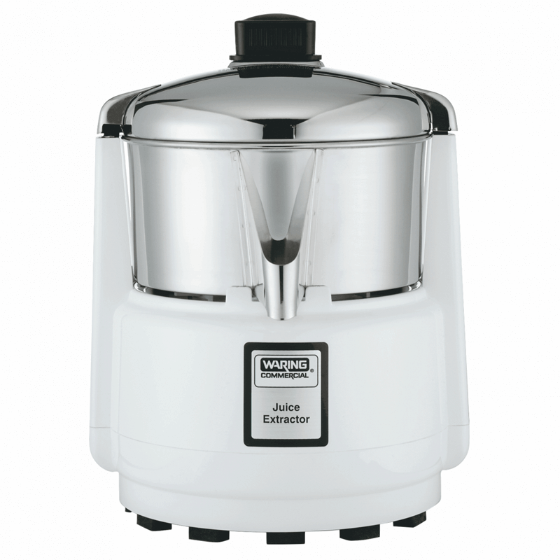 Presse-fruits industriel avec extraction de pulpe