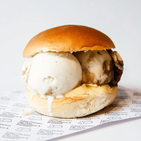 Màquina de gofres panini per a gelats