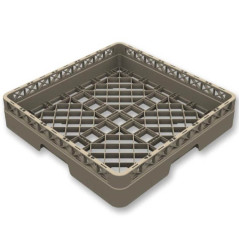 Pack de 6 cestas universales 50 x 50 apilables y identificables FLAP RACK