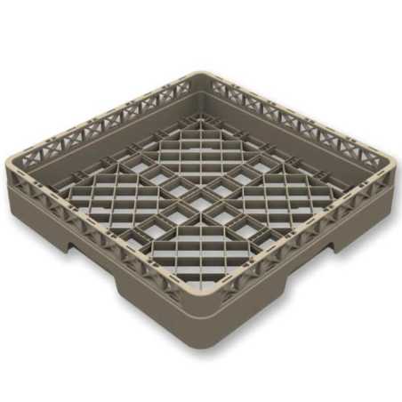 Pack de 6 cistelles universals 50 x 50 apilables i identificables FLAP RACK