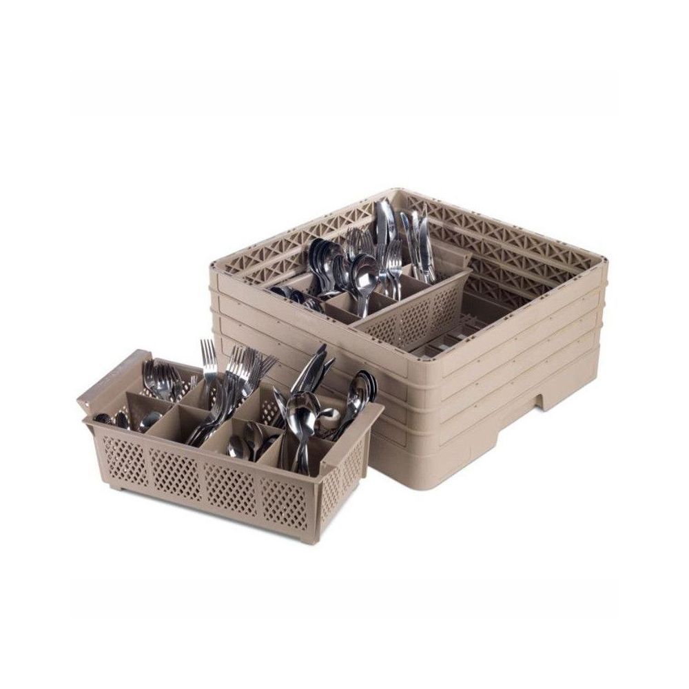 Panier Lave-Vaisselle Pour Pailles En Verre HALM - Jusqu'à 80 Pièces, Nettoyage Professionnel Pour Restauration Ou Maison