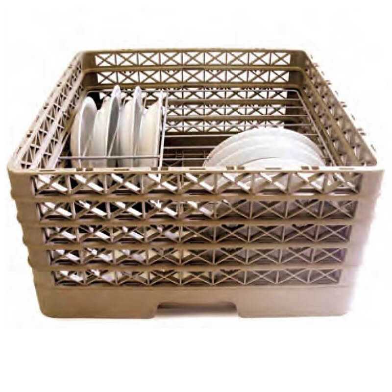 Cistella industrial per a plats 50 x 50 apilable FLAP RACK Cistella industrial per a plats 50 x 50 apilable FLAP RACK