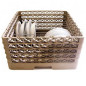 Cesta industrial para platos 50 x 50 apilable FLAP RACK Cesta industrial para platos 50 x 50 apilable FLAP RACK