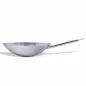 Professional Round Multi-Metal Stainless Steel Wok 36 cm