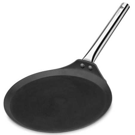 Poêle à crêpes en fonte d'aluminium