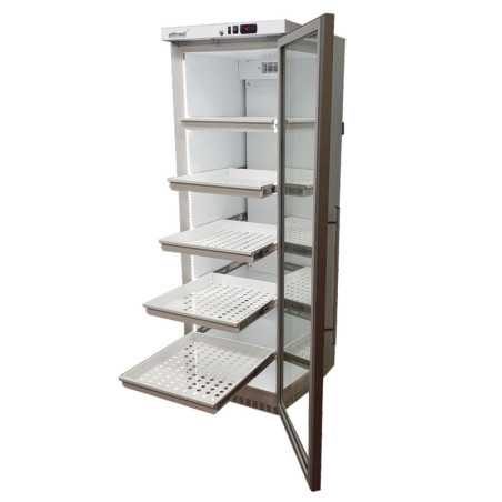 Pharmacy refrigerated cabinet 460 liters with removable drawers