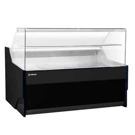 Vitrina expositora refrigerada para alimentos