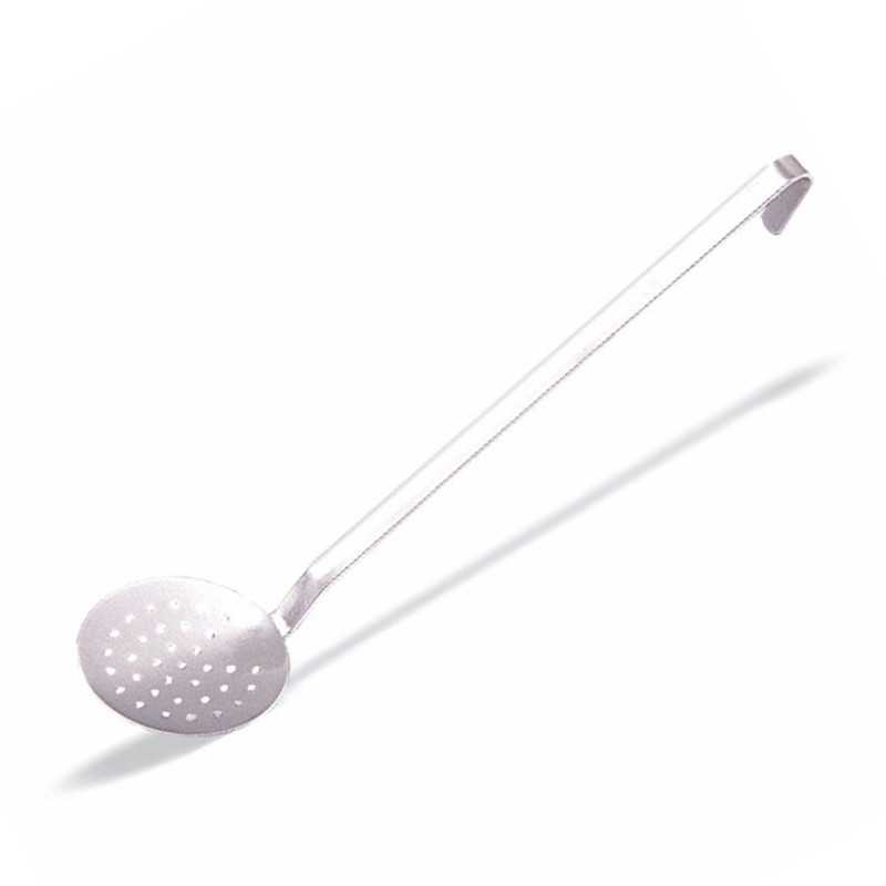 Monobloc stainless steel skimmer