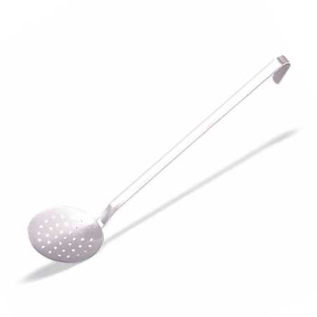 Monobloc stainless steel skimmer