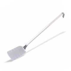 Spatule monobloc non perforée en inox