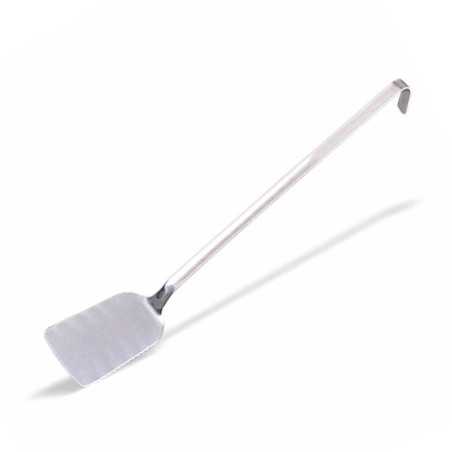 Spatule monobloc non perforée en inox