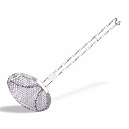 Écumoire en fil d'acier inoxydable