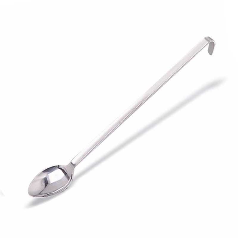 Cuillère inox professionnelle monobloc Cuillère inox professionnelle monobloc