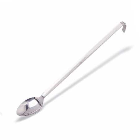 Cuillère inox professionnelle monobloc